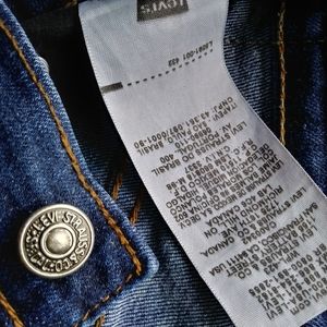 Mens Levis 511 Slim Fit 32x32